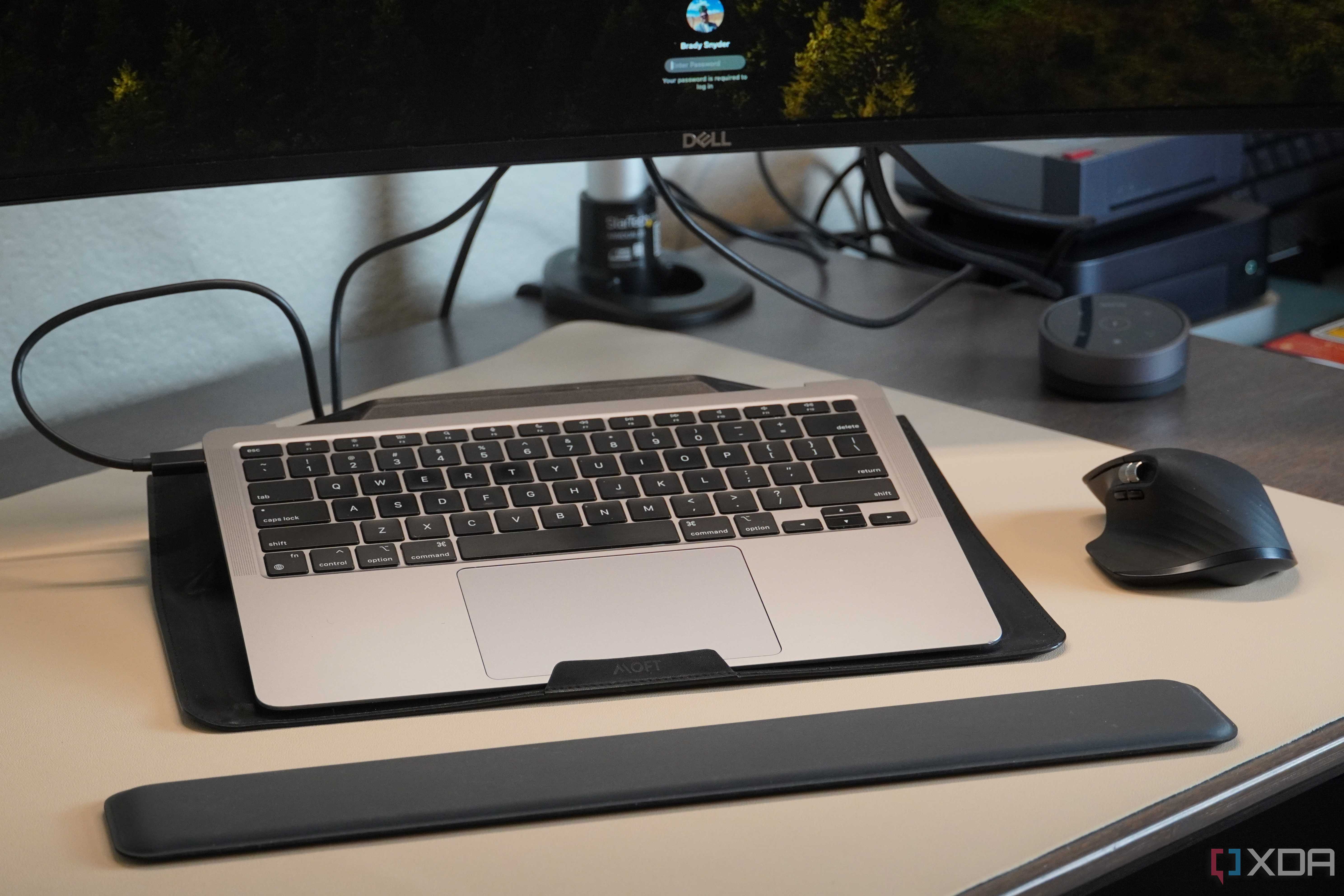 The MacBook Air without a screen.