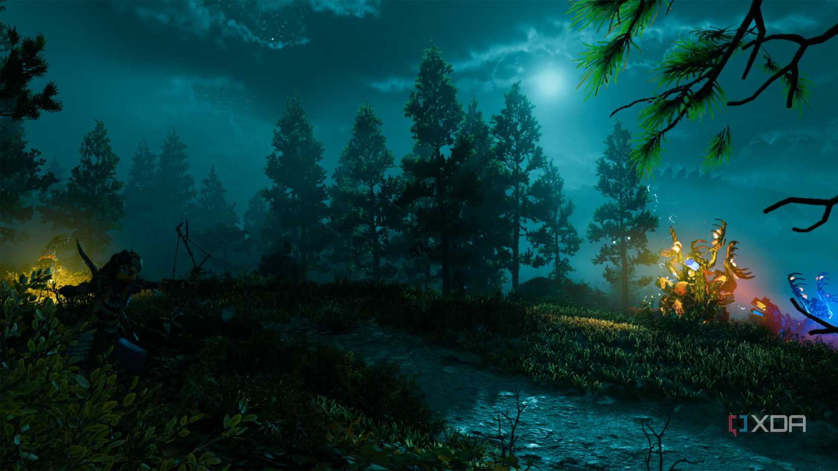 screenshot of the game horizon forbidden west