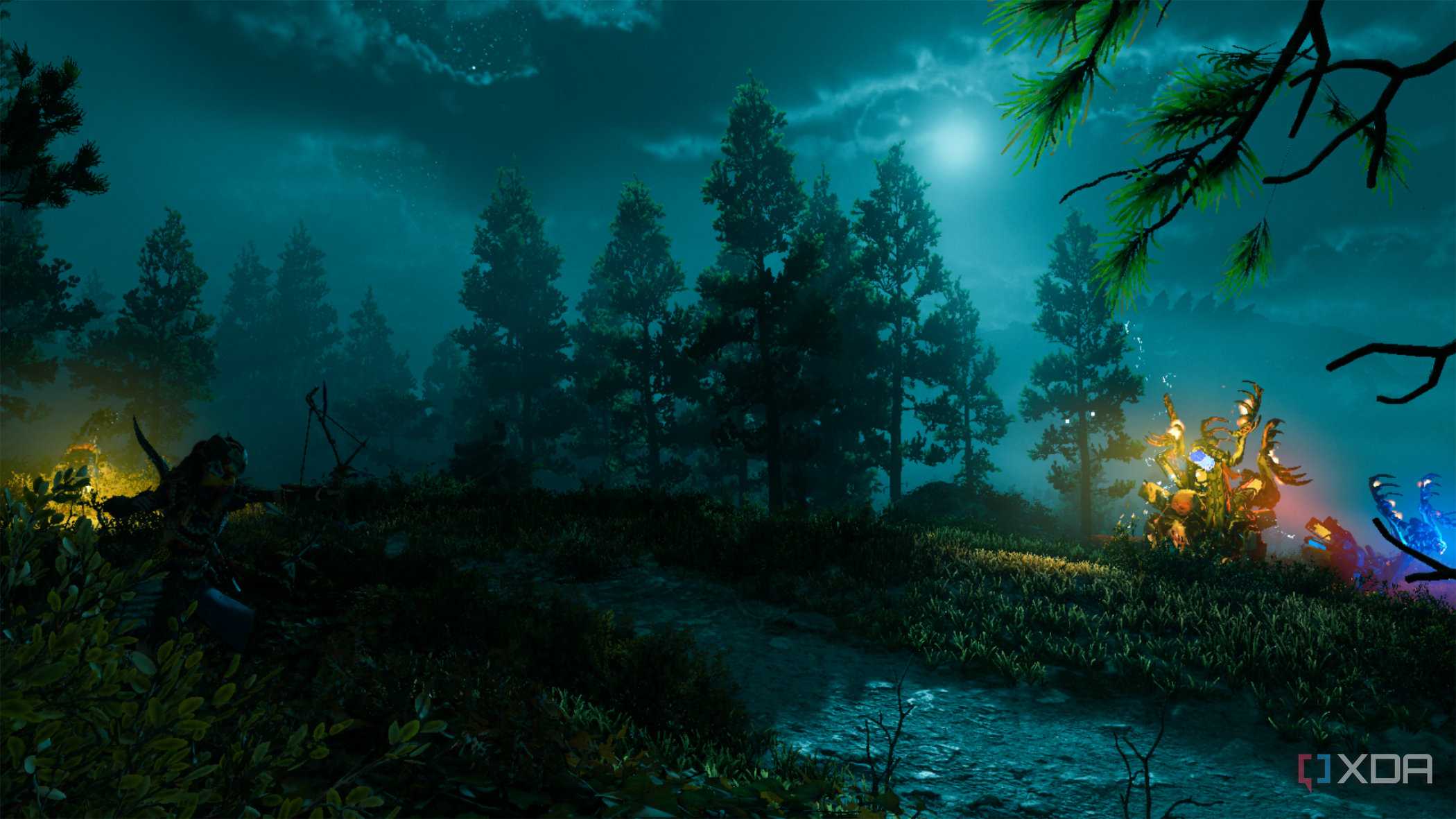 screenshot of the game horizon forbidden west