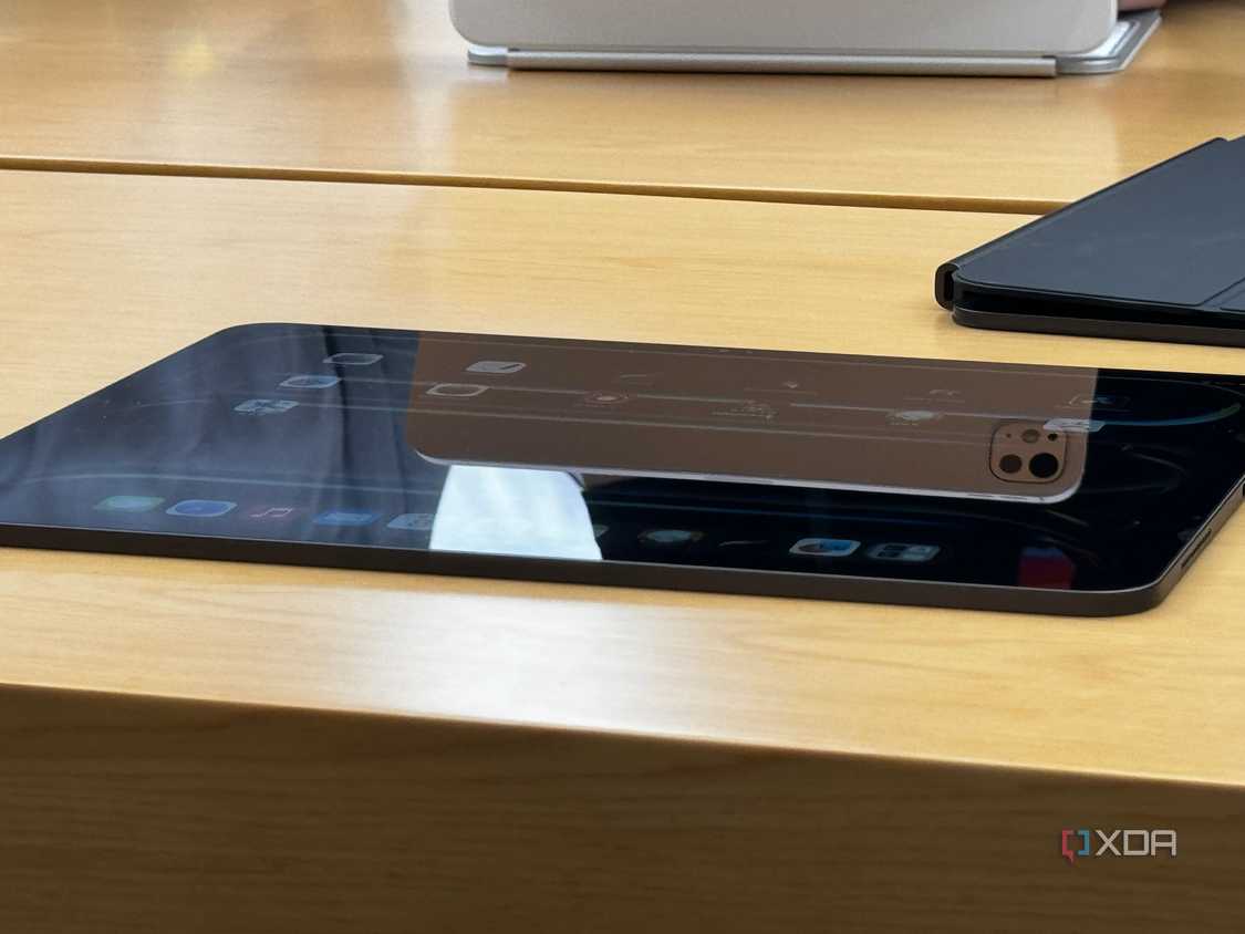 A 2024 iPad Pro on a table