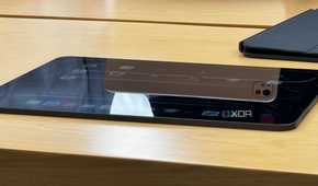 A 2024 iPad Pro on a table