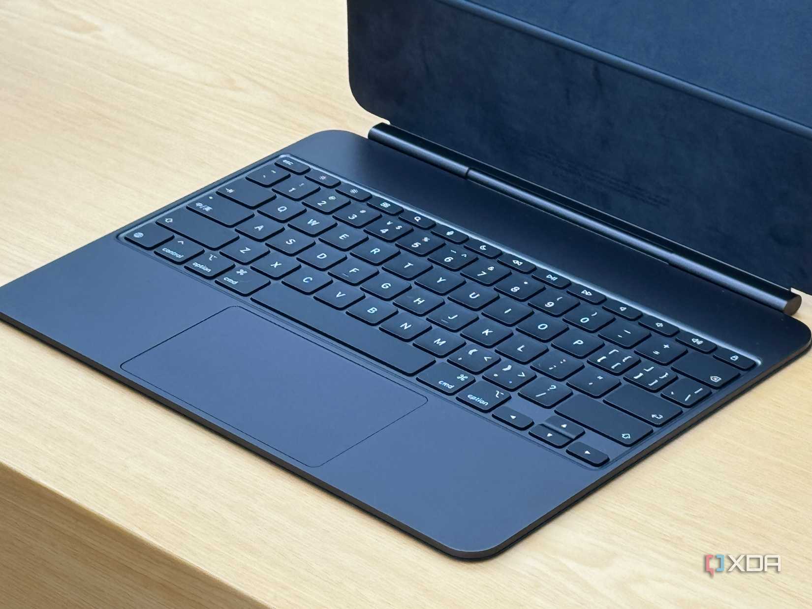 The Apple Magic Keyboard for the 2024 iPad Pro