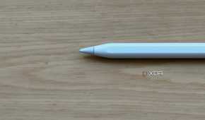 Close-up of the tip of the Apple Pencil Pro