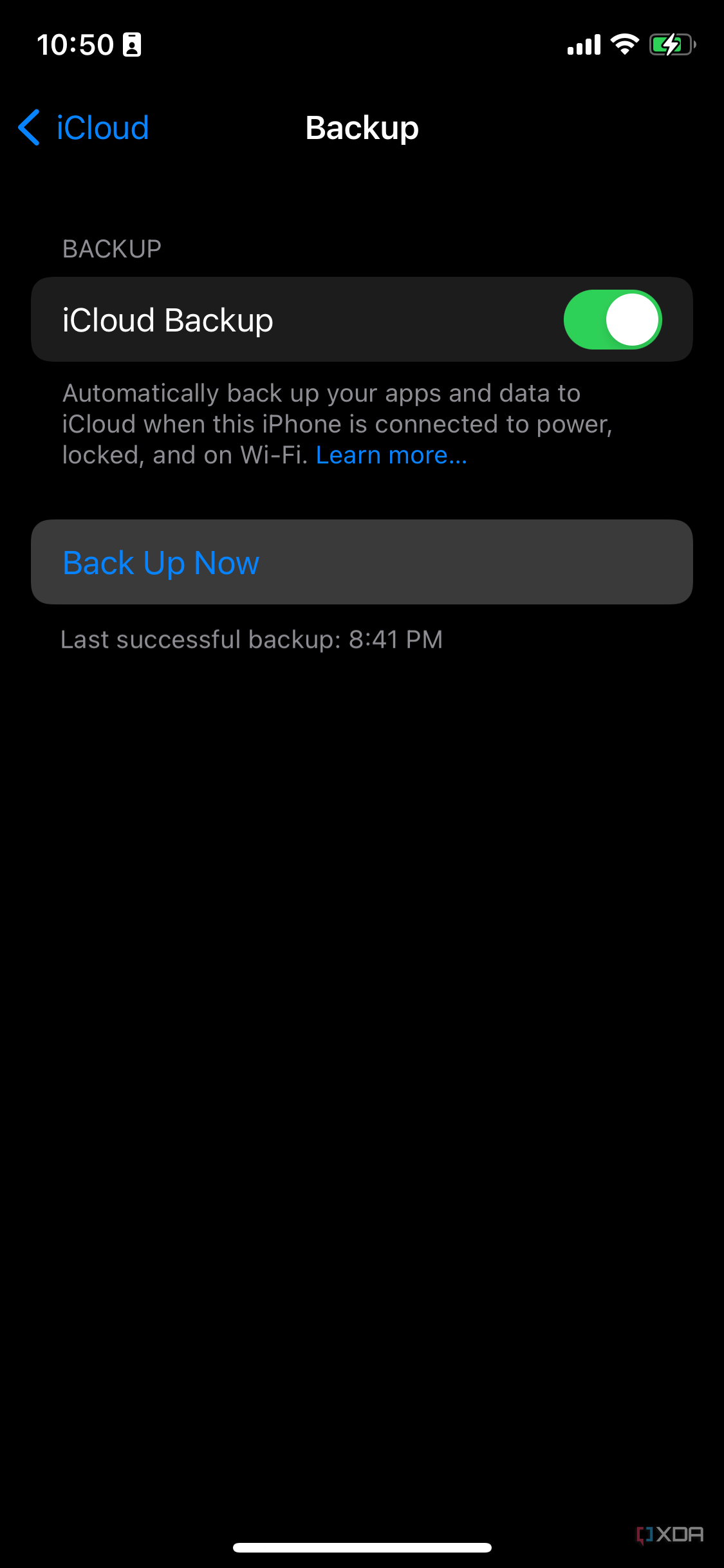 How to back up your iPhone or iPad with iCloud