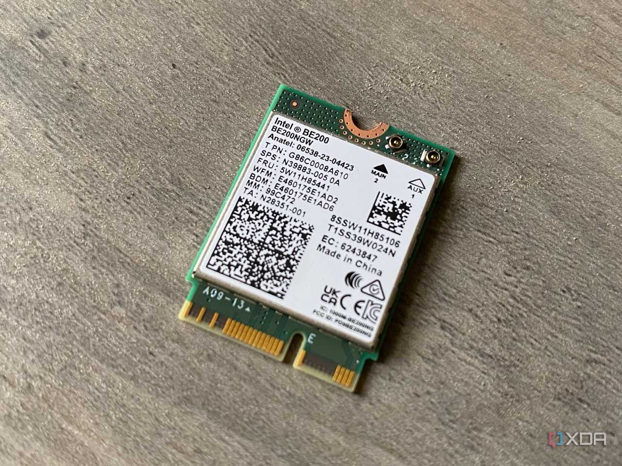Intel BE200 WI-Fi 7 module
