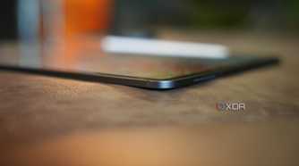 M4 iPad Pro from the side