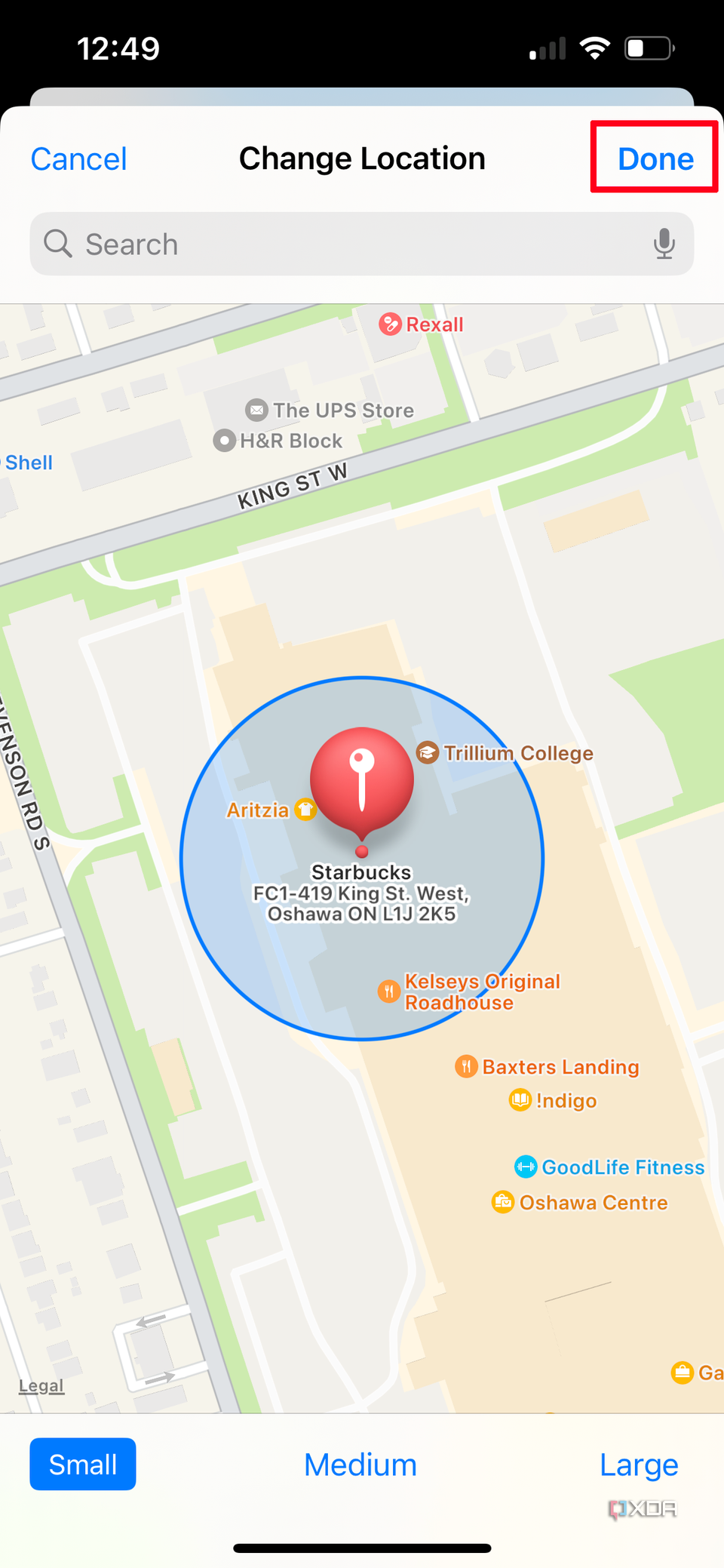 Check Location How to send your location to someone via iPhone