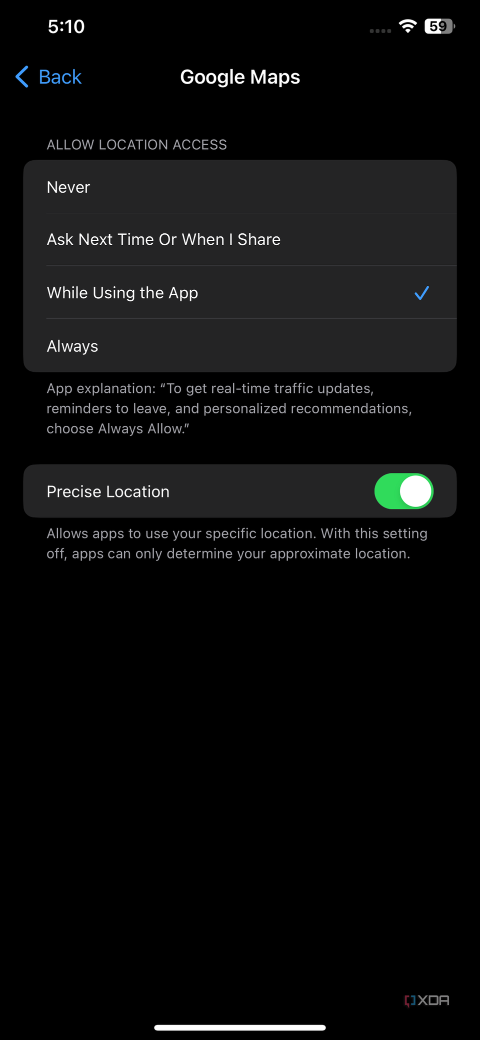 Say no to app tracking Here's how to turn off Location Services on