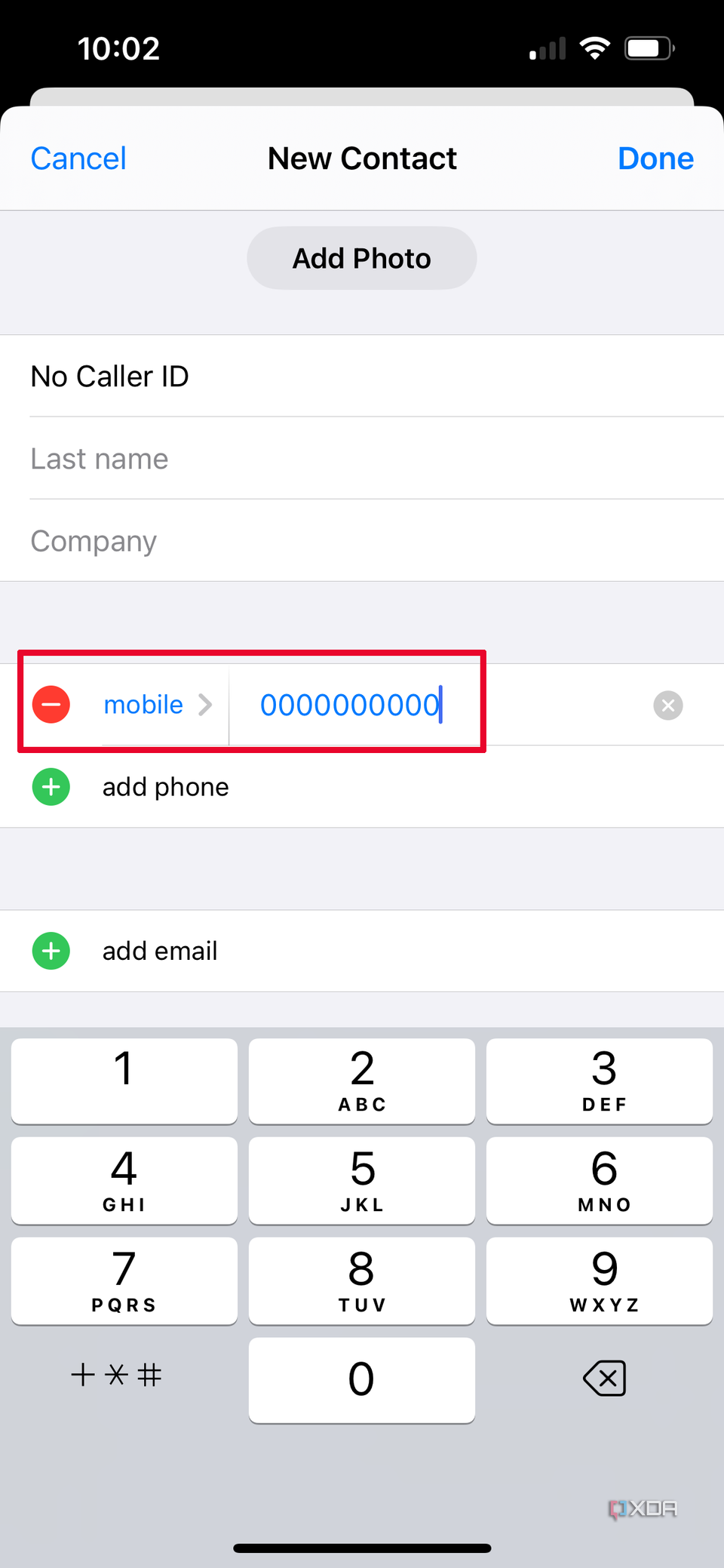 How to block No Caller ID on iPhone
