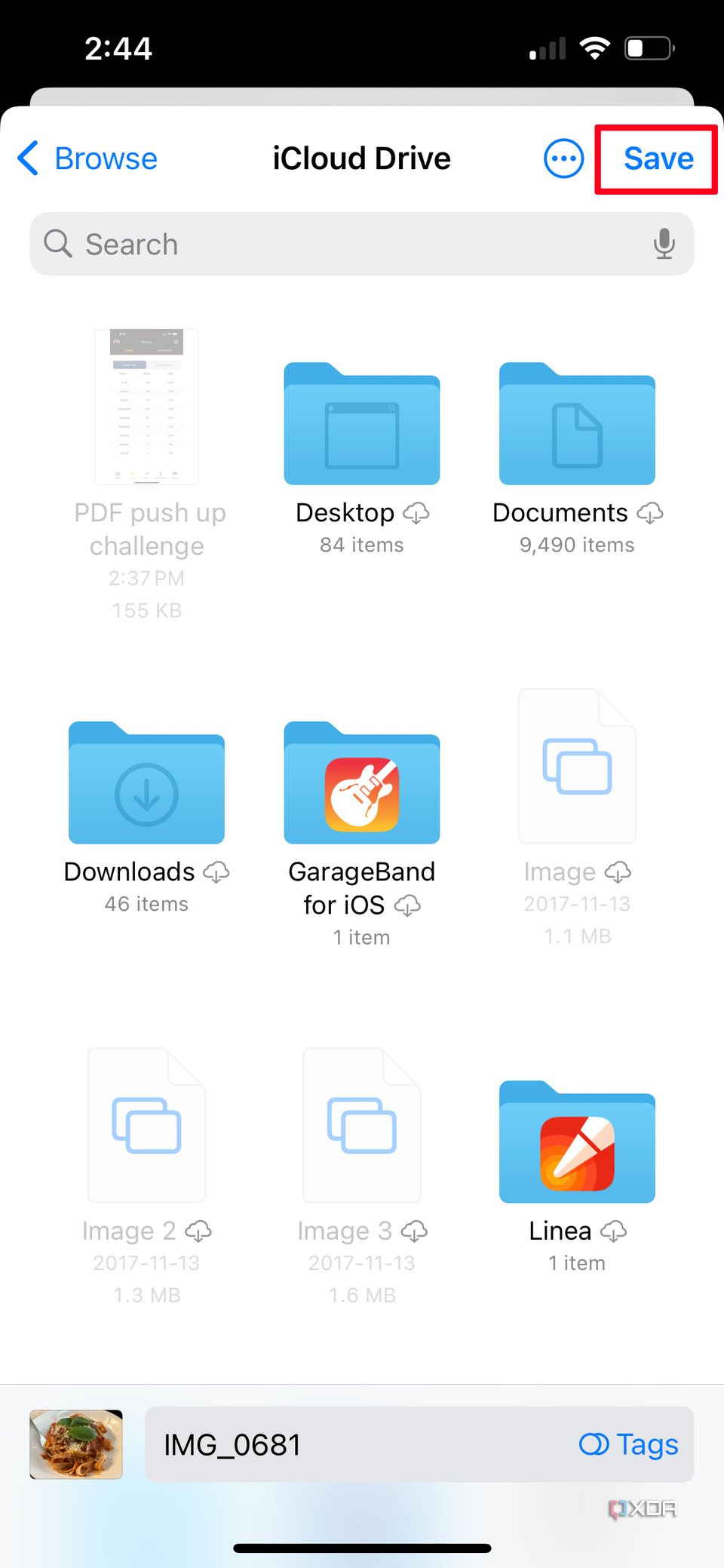 How to convert a picture to a PDF on iPhone