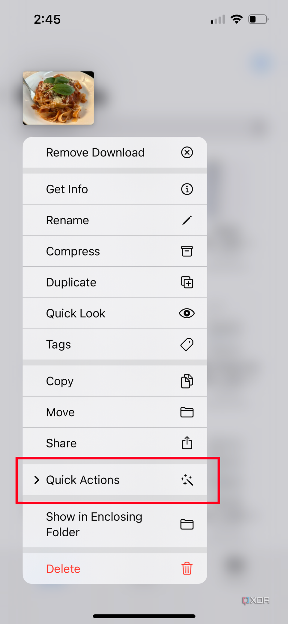 Image File Example Iphone How to convert a picture to a PDF on iPhone