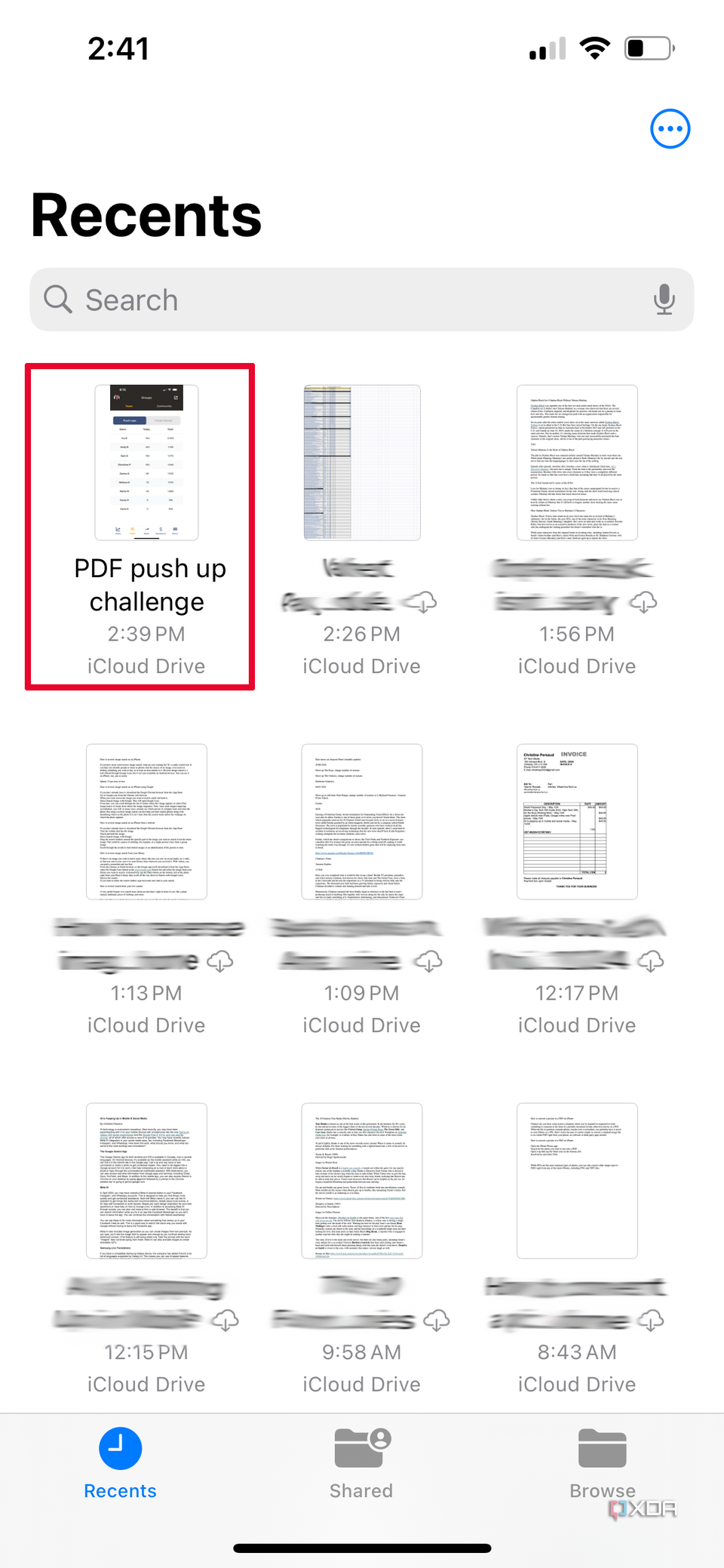 Iphone First Fillable How to convert a picture to a PDF on iPhone