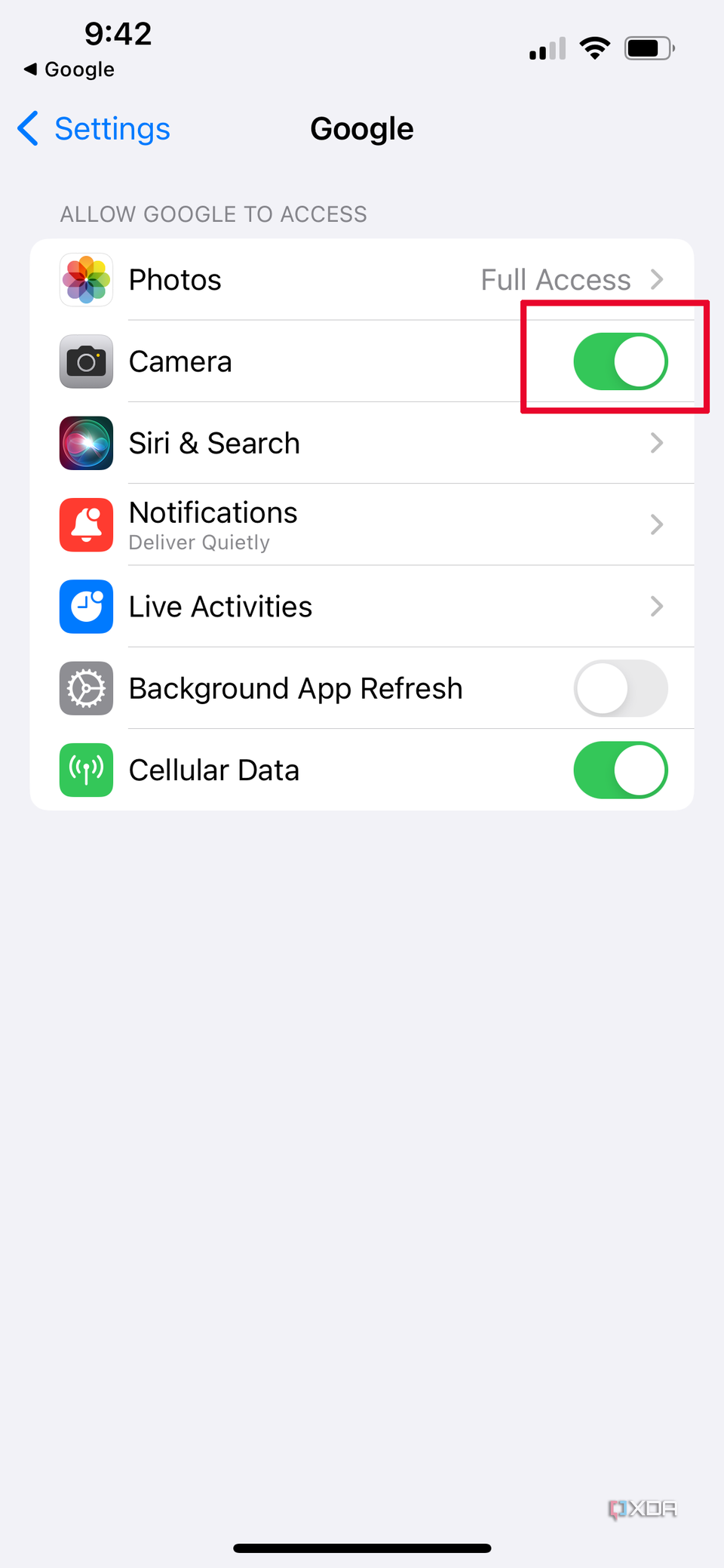 How to reverse image search on an iPhone