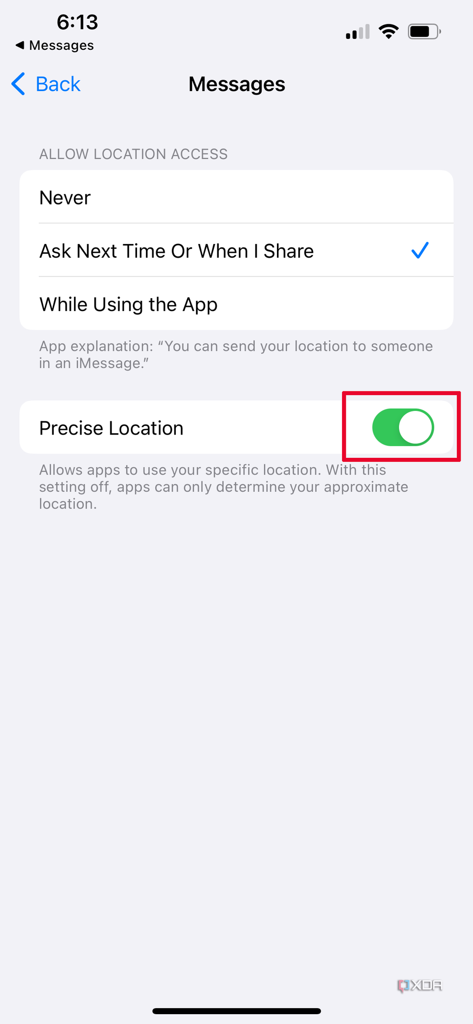 How to send your location to someone via iPhone