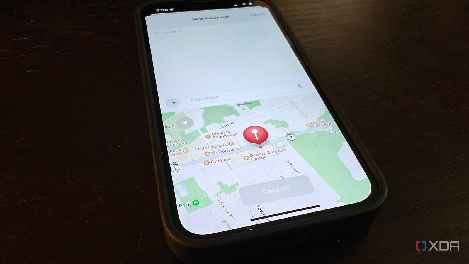 How to send your location to someone via iPhone