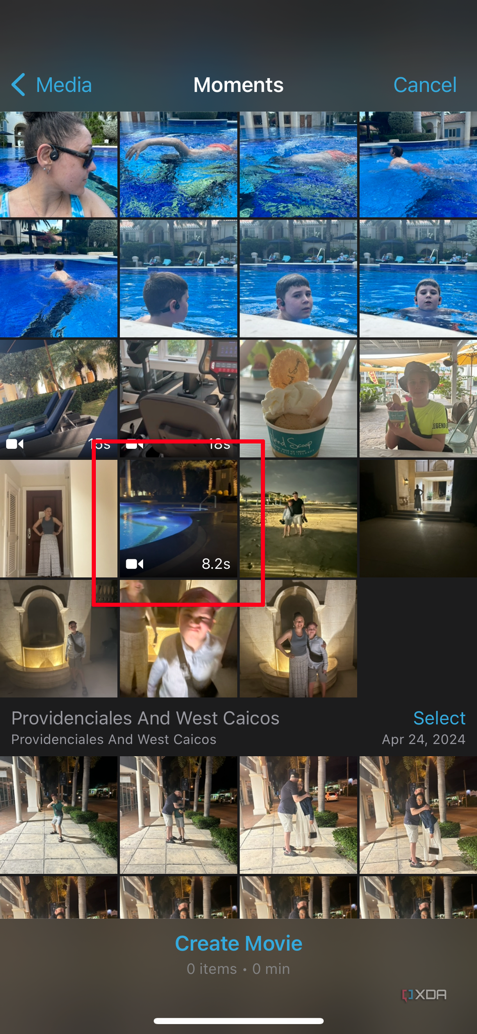 How to speed up a video on iPhone