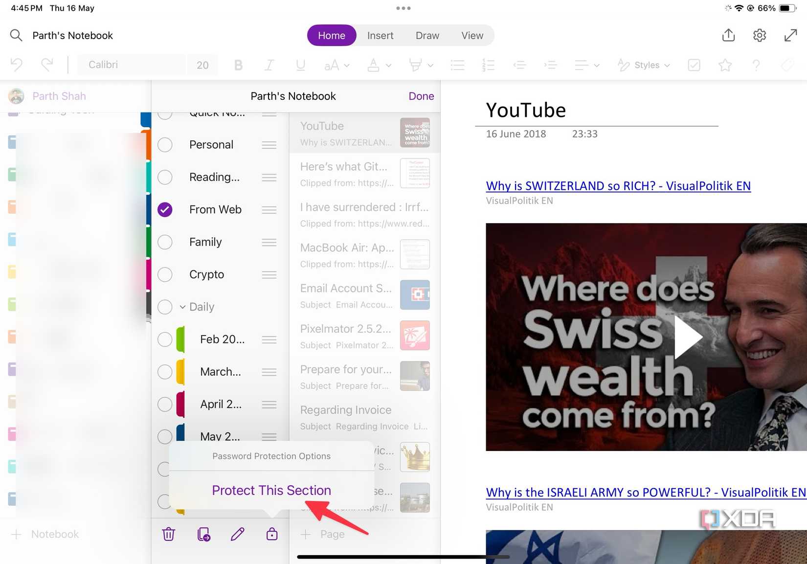 Onenote Security Labels How to keep your OneNote files safe