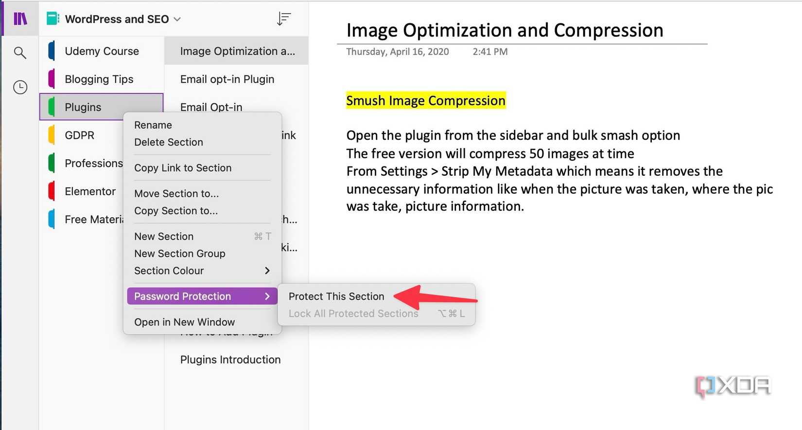 Onenote Security Labels How to keep your OneNote files safe