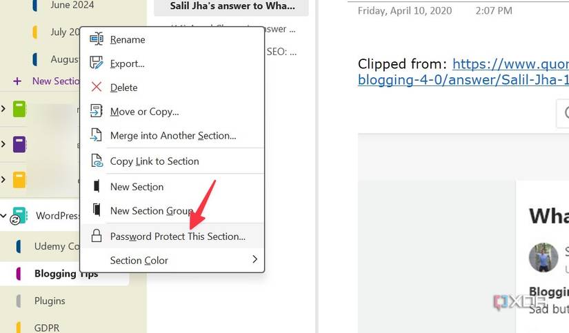 Security Features Onnote How to keep your OneNote files safe