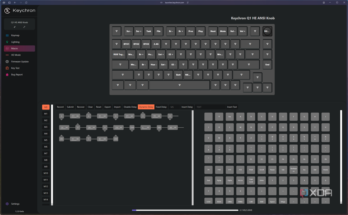 Screen Shot Keychron Keychron Q1 HE review: The quietest and smoothest keyboard I've typed on