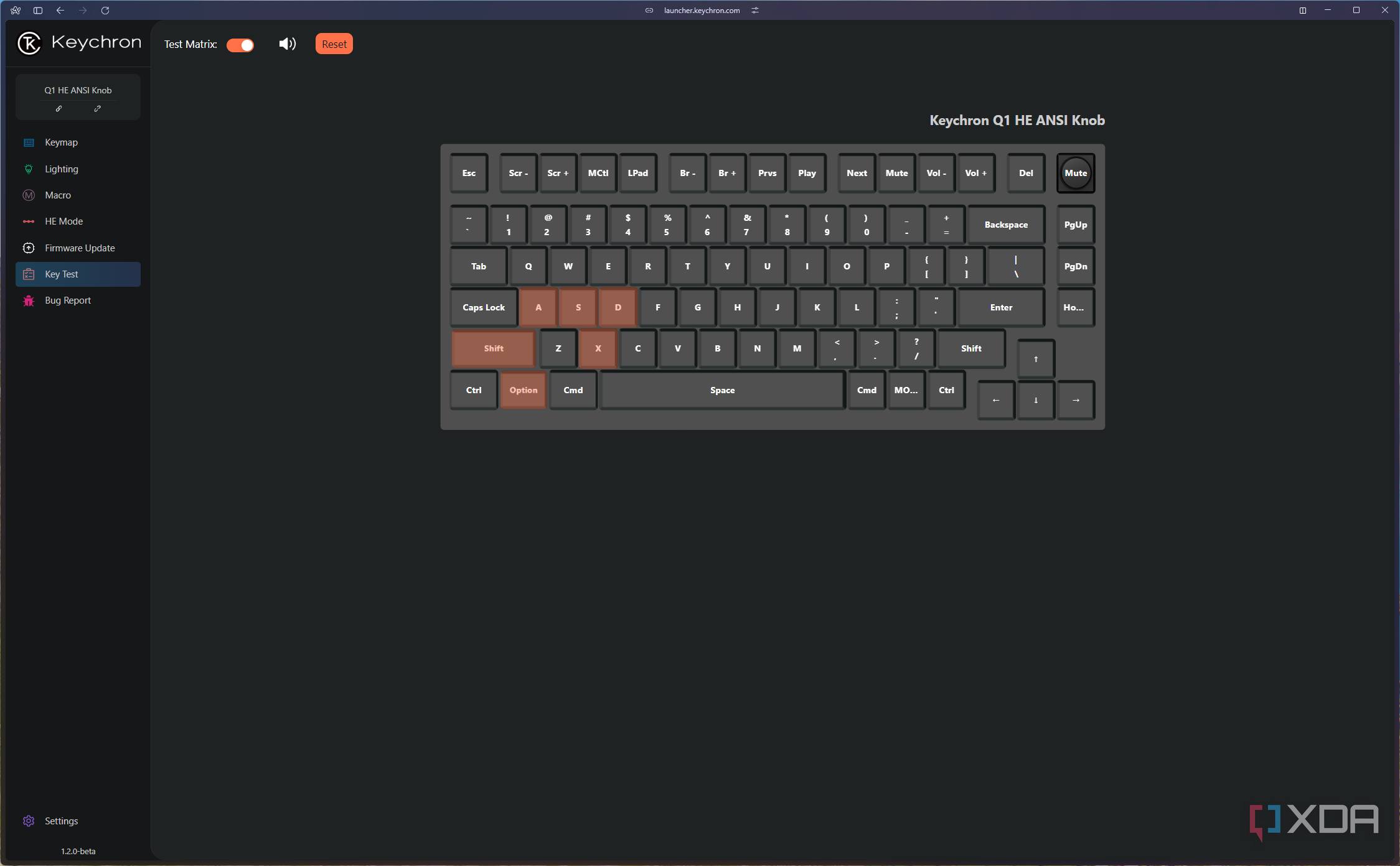 Screen Shot Keychron Keychron Q1 HE review: The quietest and smoothest keyboard I've typed on