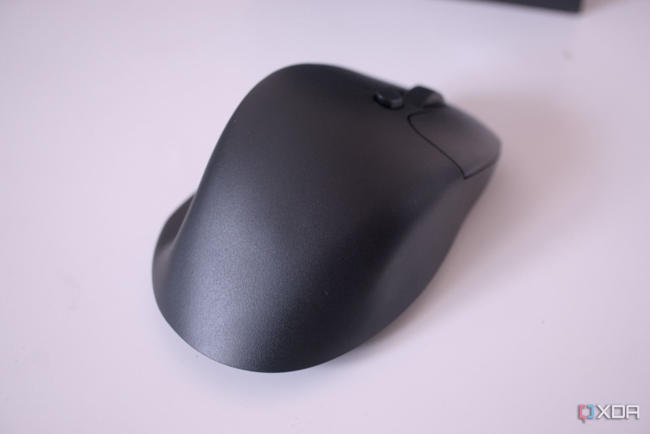 The Keychron M6 palm rest