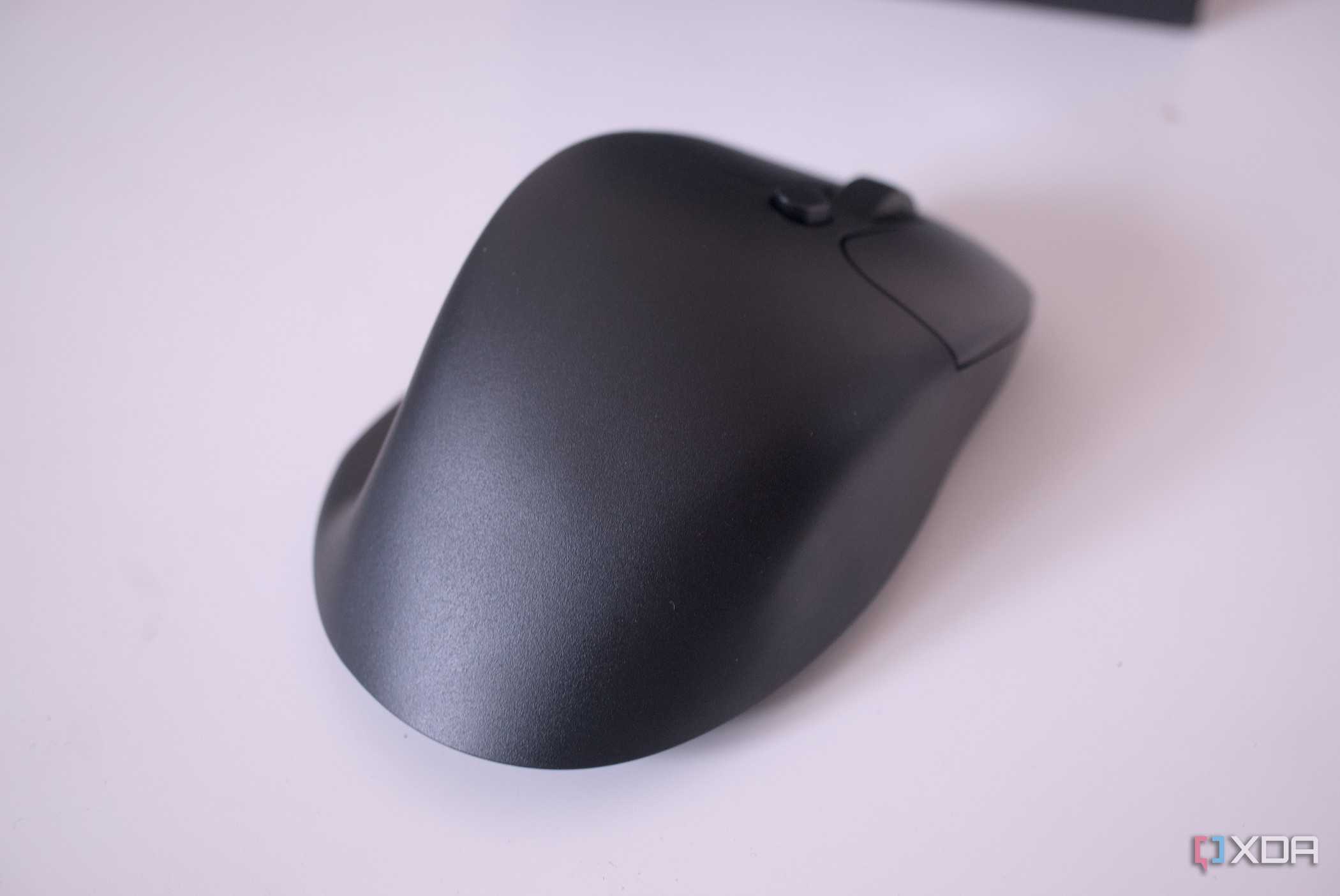The Keychron M6 palm rest