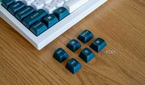 Keycaps included with the Keychron Q1 HE to be used with Macs