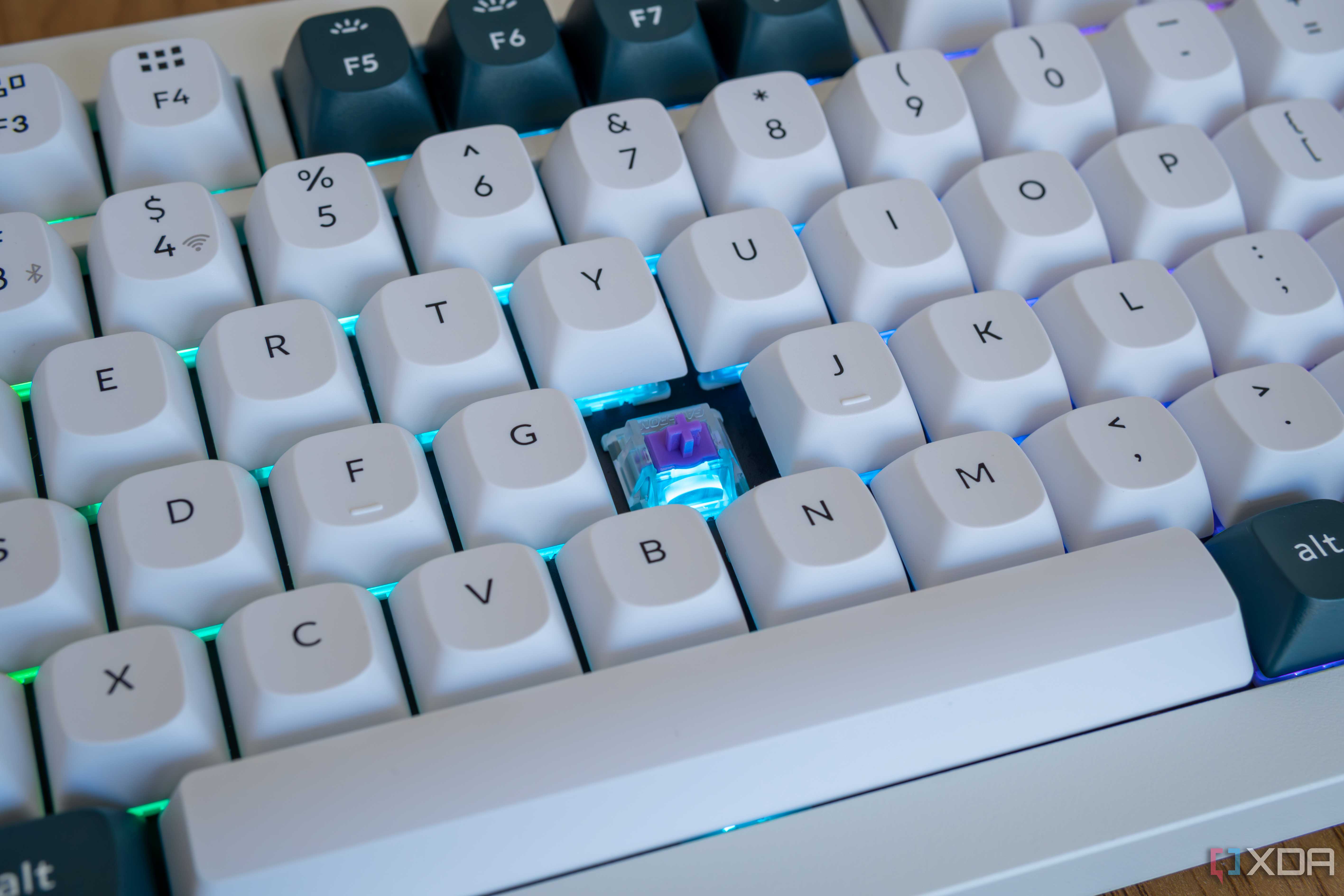 1key Switch Which mechanical keyboard switches should you use?