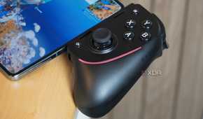 The joysticks and buttons on the Razer Kishi Ultra.