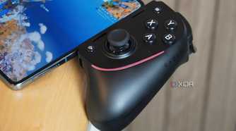 The joysticks and buttons on the Razer Kishi Ultra.