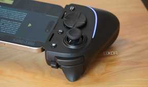 The bumpers of the Razer Kishi Ultra.