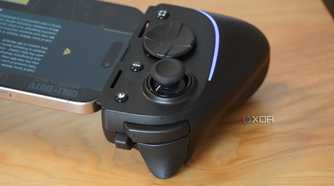 The bumpers of the Razer Kishi Ultra.