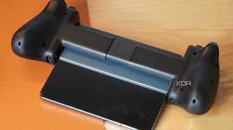 The back of the Razer Kishi Ultra.