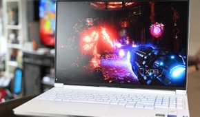 Lenovo Legion 7i 16 9th Gen playing Doom Eternal
