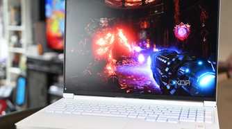 Lenovo Legion 7i 16 9th Gen playing Doom Eternal