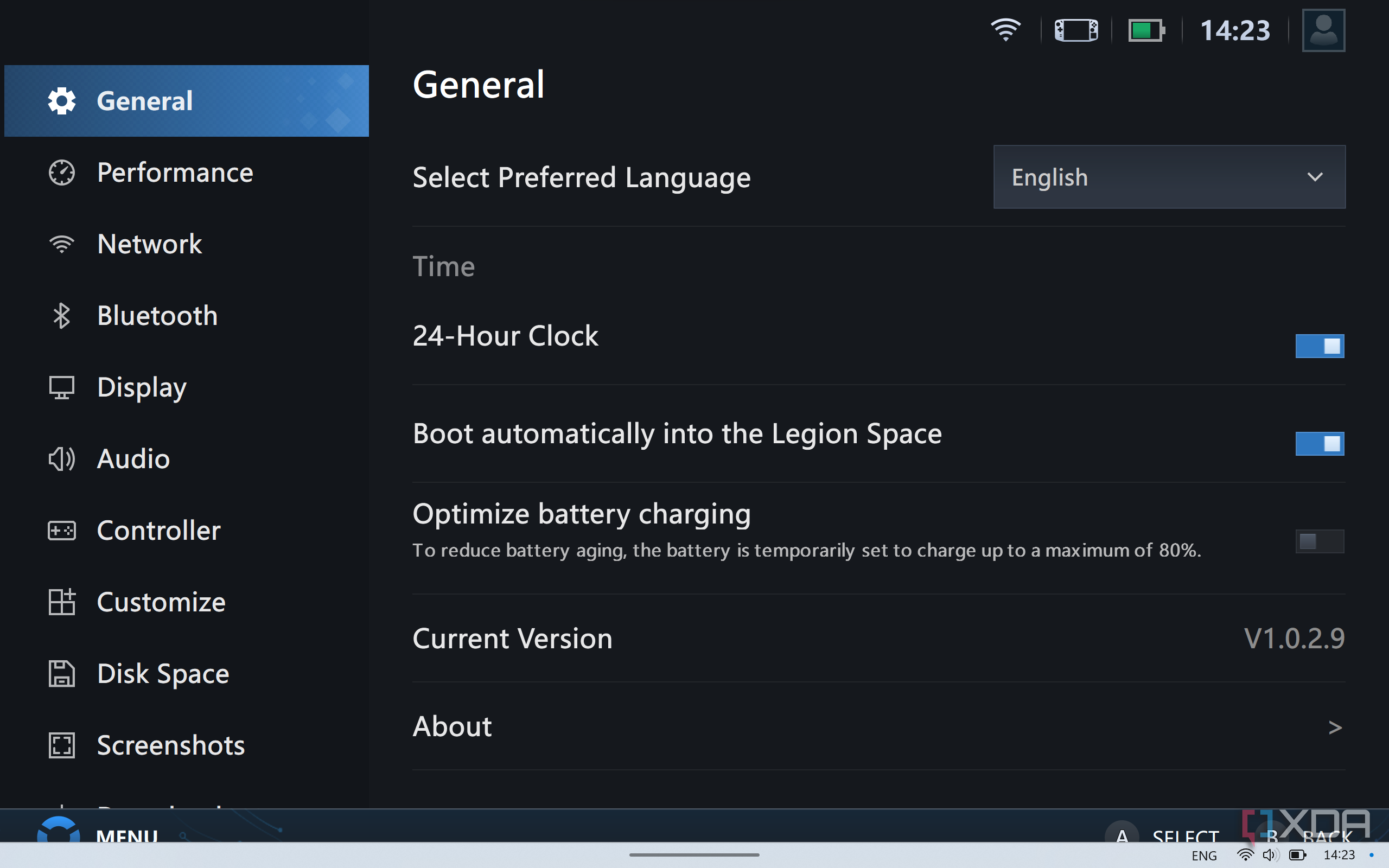 How to properly update the Lenovo Legion Go's BIOS and Drivers