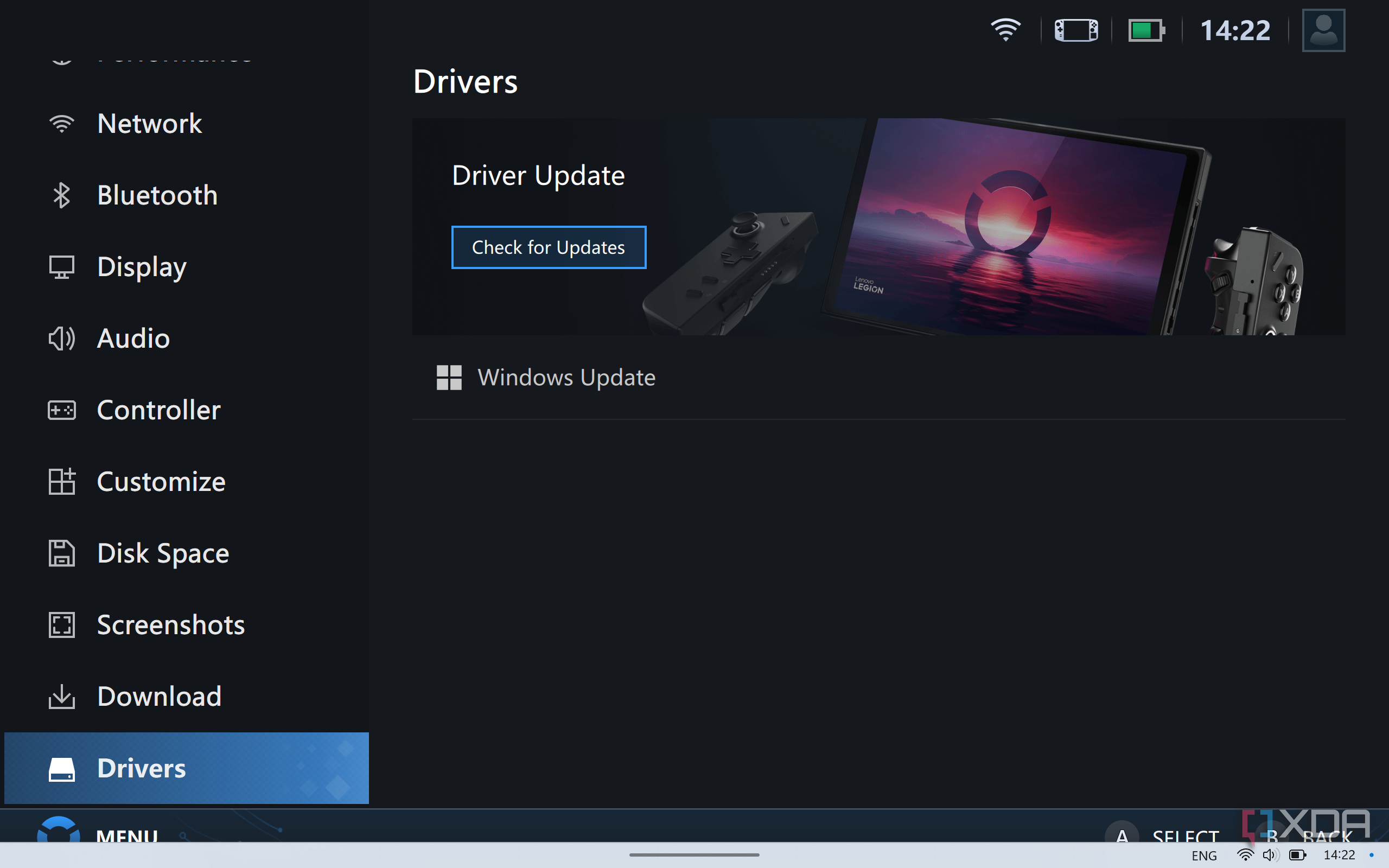 How to properly update the Lenovo Legion Go's BIOS and Drivers