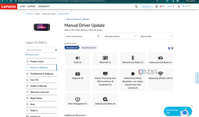 Manual driver update for the Lenovo Legion Go