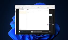 Screenshot of notes in Maxthon Browser