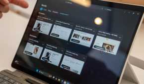 Microsoft Recall running on a Copilot+ device.