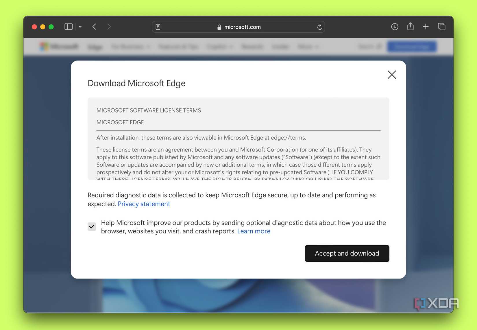 How to download Google Chrome or Microsoft Edge on a Mac
