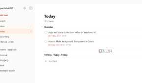 Todoist home