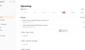 Todoist calendar
