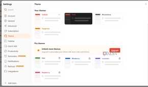 Todoist theme