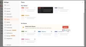 Todoist theme