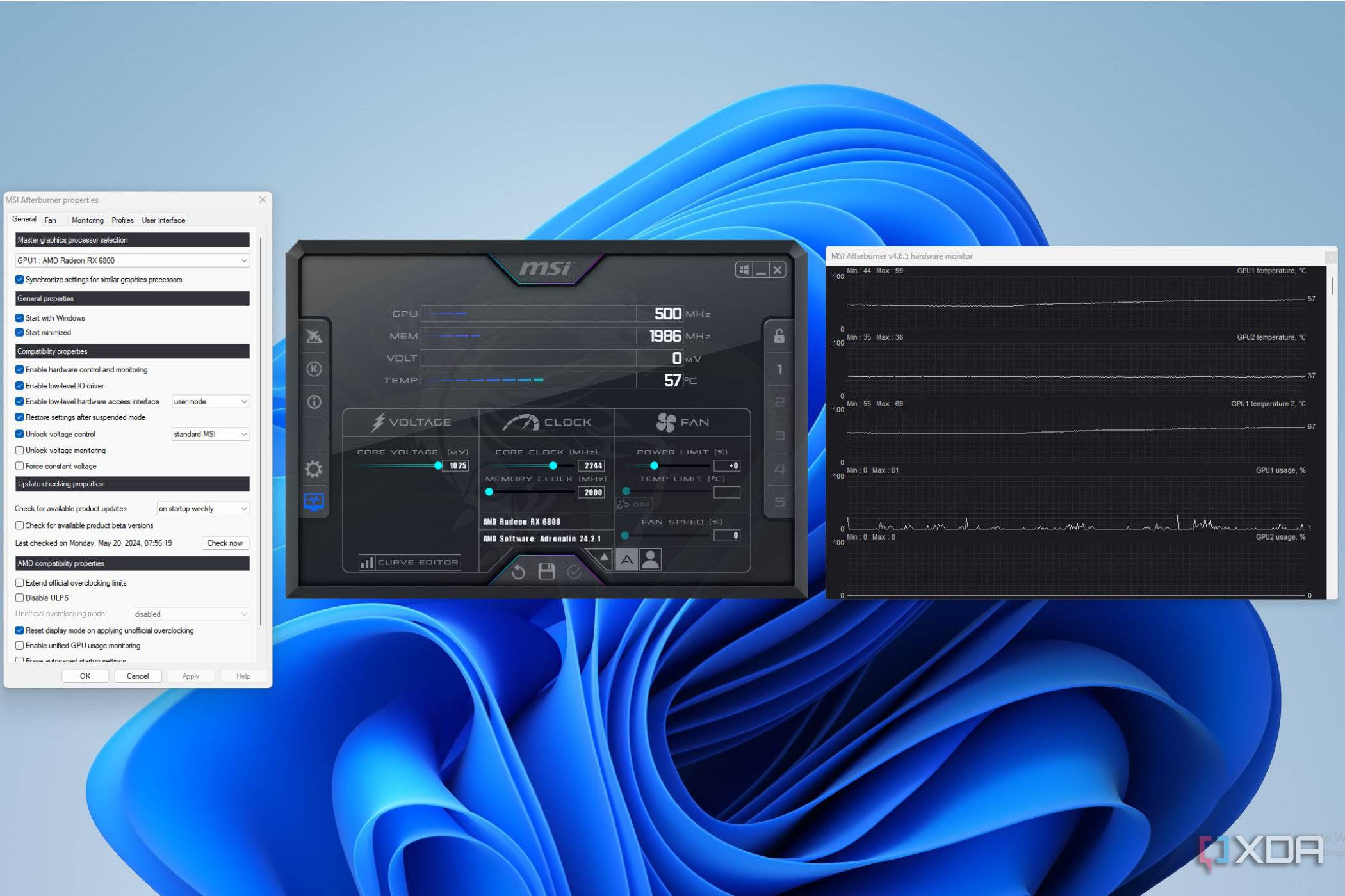 Msi Afterburner Check Your Gpu Temperature Cpu Gpu How To Show Gpu