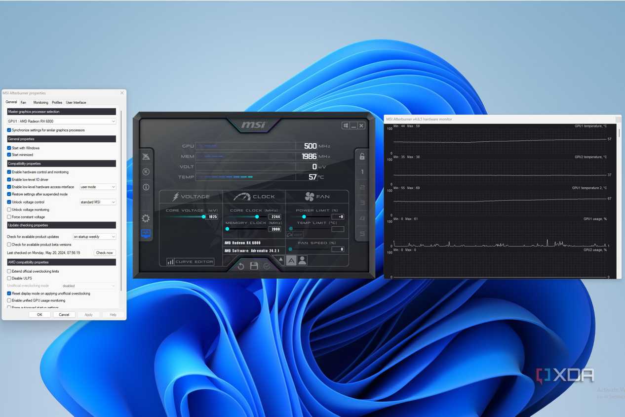 Msi Afterburner Nvidia Hardware Monitor Msi Afterburner Windows