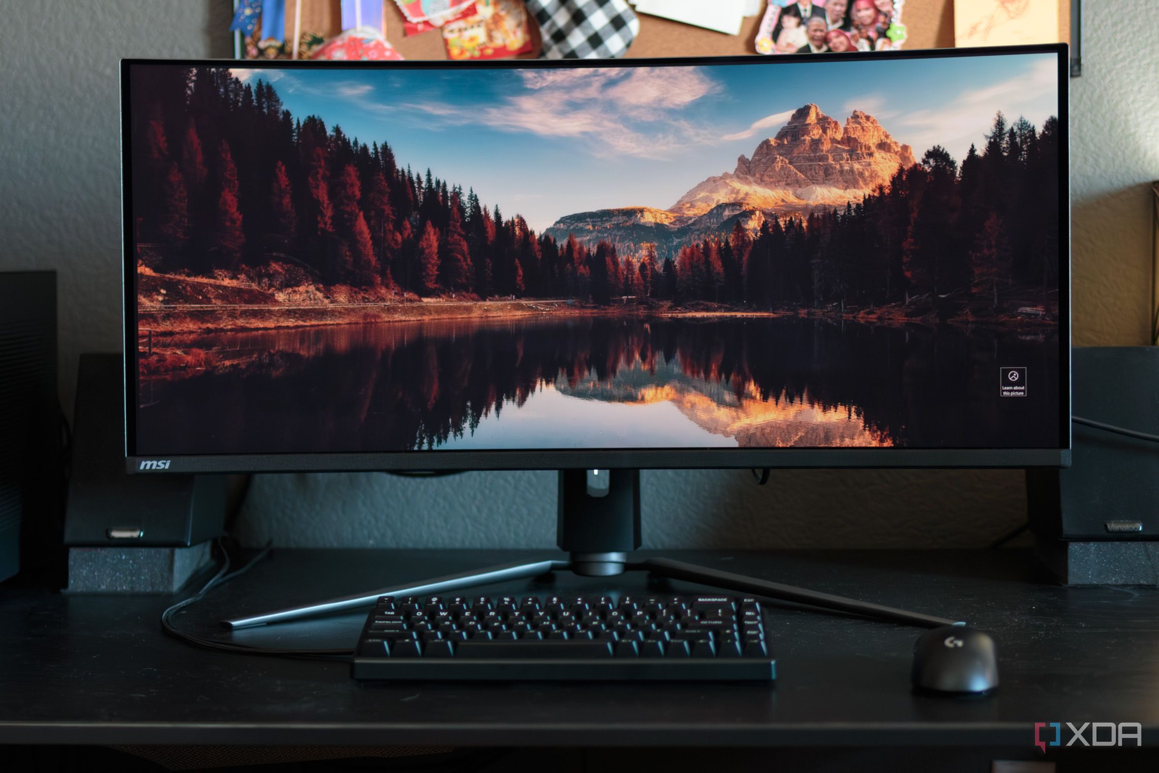 MSI MAG 341CQP monitor review: Older tech at a slight discount