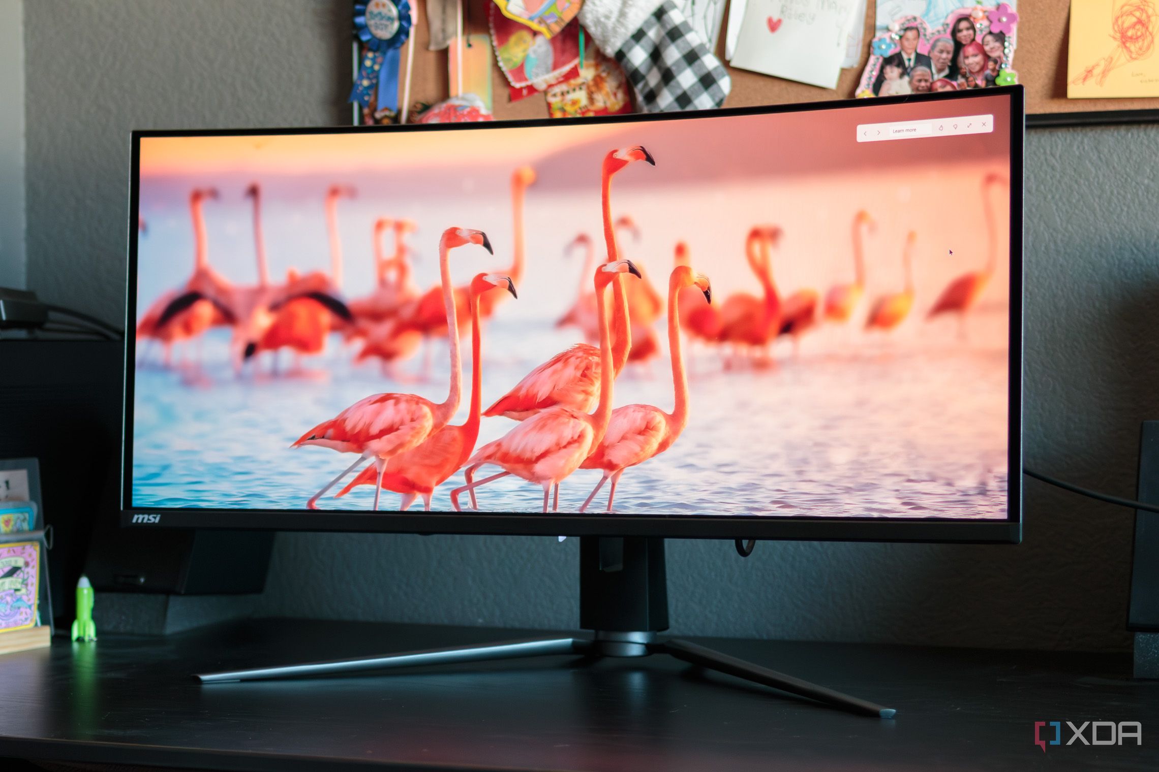 MSI MAG 341CQP monitor review: Older tech at a slight discount